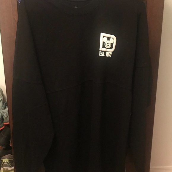 Disney Spirit Jersey Black shirt Medium Adult Unisex 2023 - Picture 2 of 2